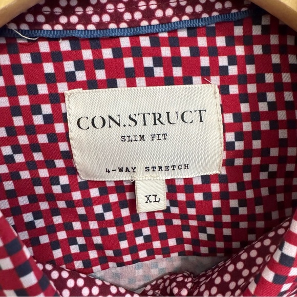 Con. Struct Men's Button Down Shirt - Picture 5 of 7